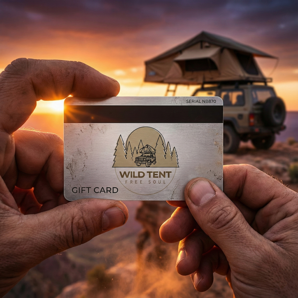 Wild Tent Gift Card