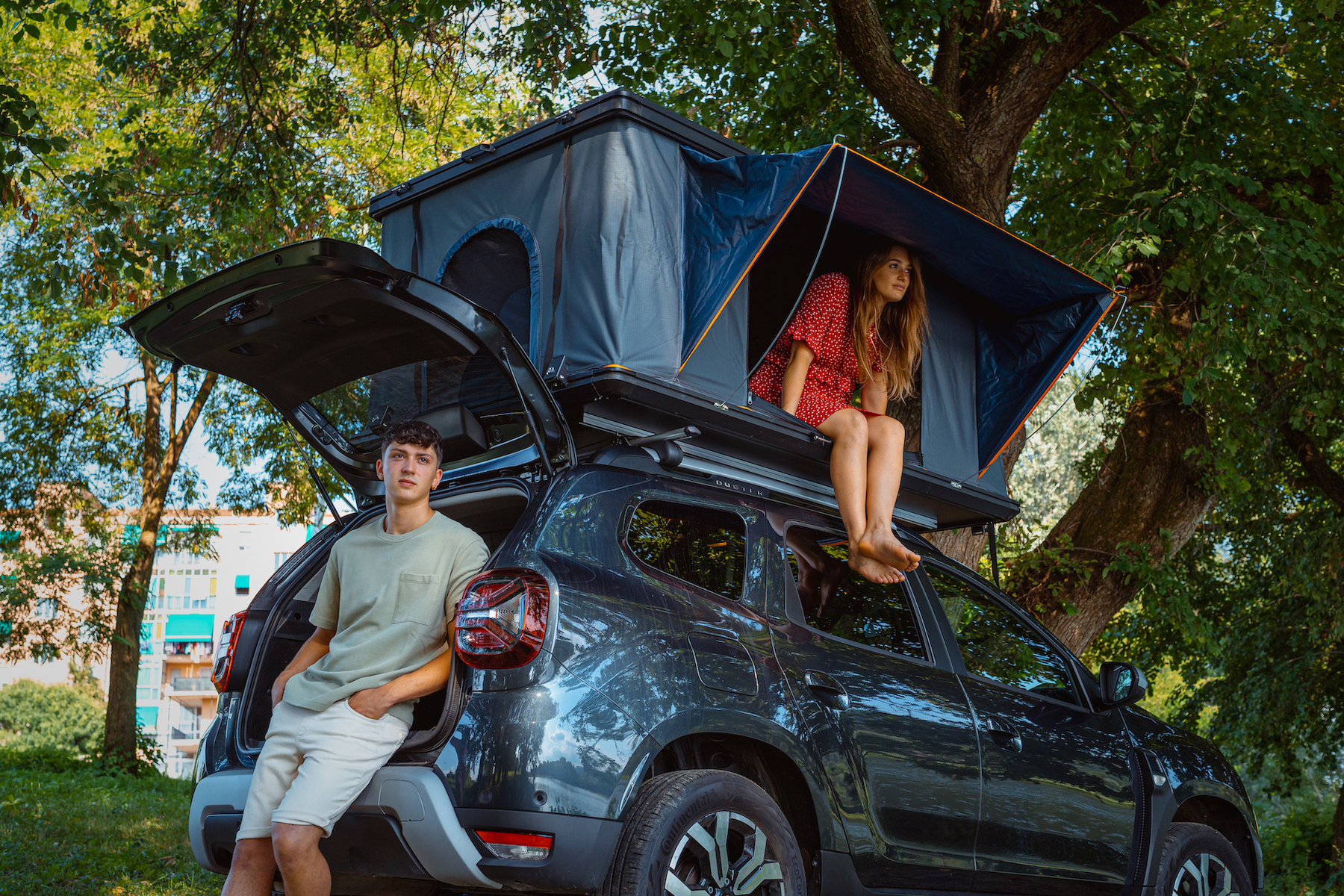 Tenda da tetto per Dacia Duster: Modelli e Compatibilità