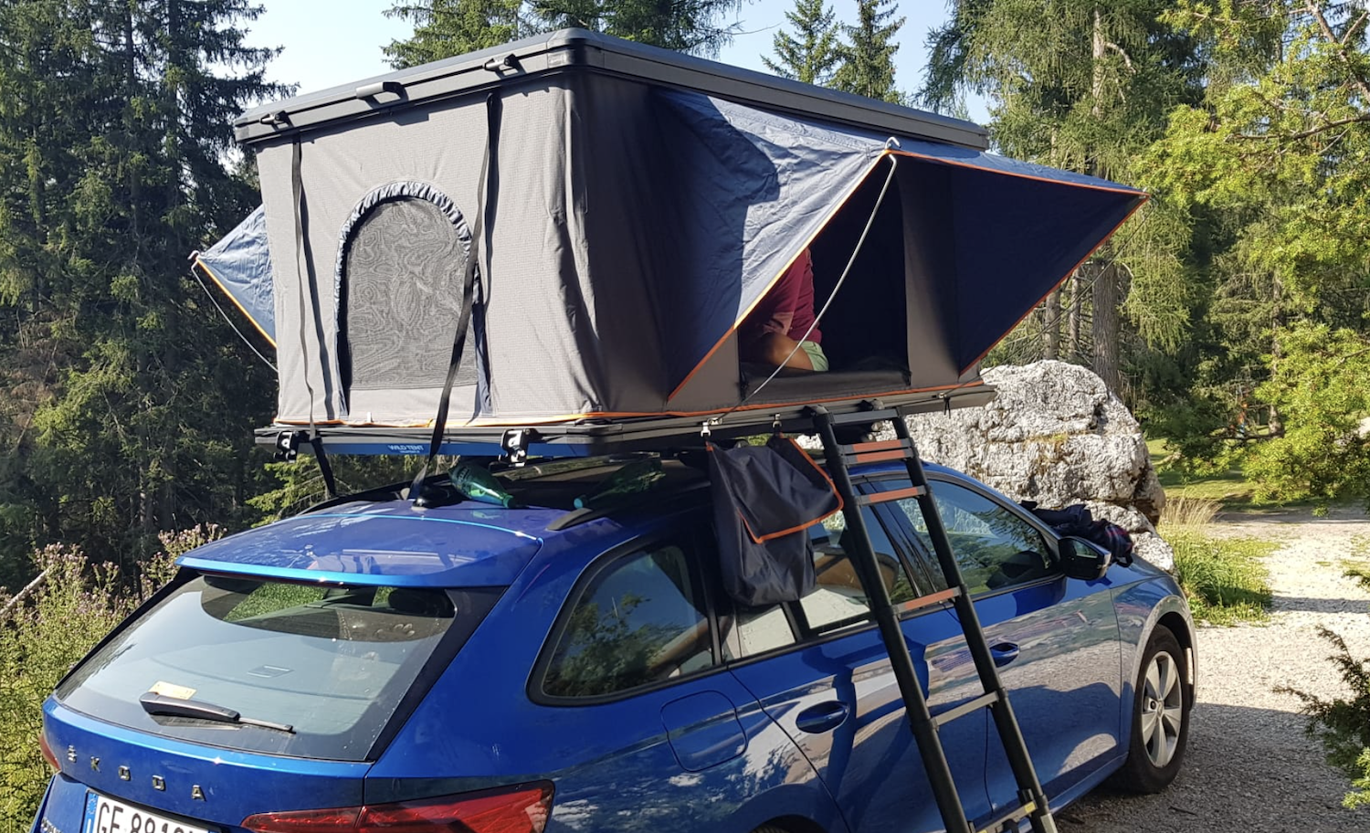 Campeggio libero nelle Dolomiti: Multe e Parchi Naturali