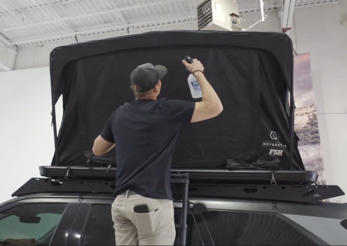 Manutenzione e pulizia della tenda da tetto: Guida Completa