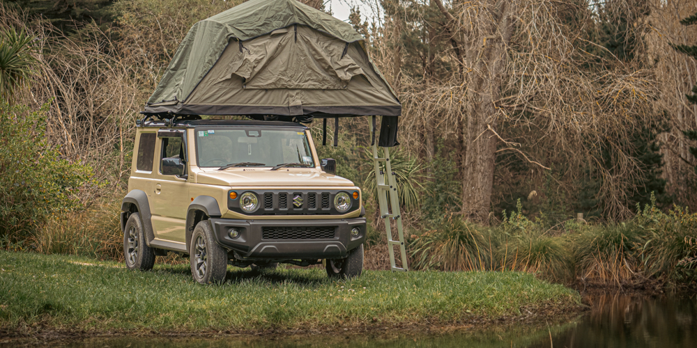 Tenda da tetto per Suzuki Jimny: quale scegliere