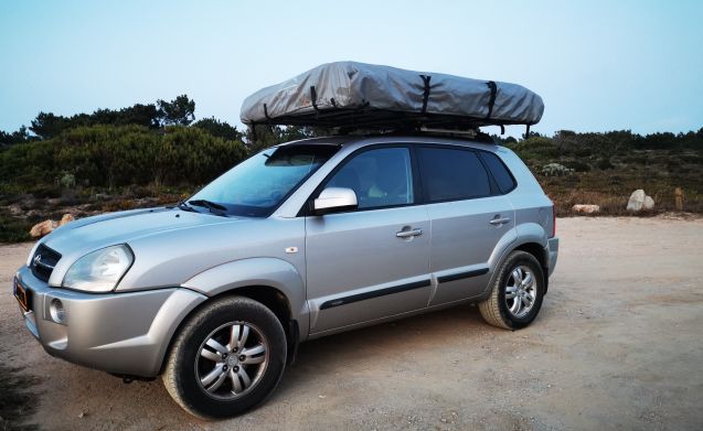 Tenda da tetto per Hyundai Tucson: Viaggiare con stile
