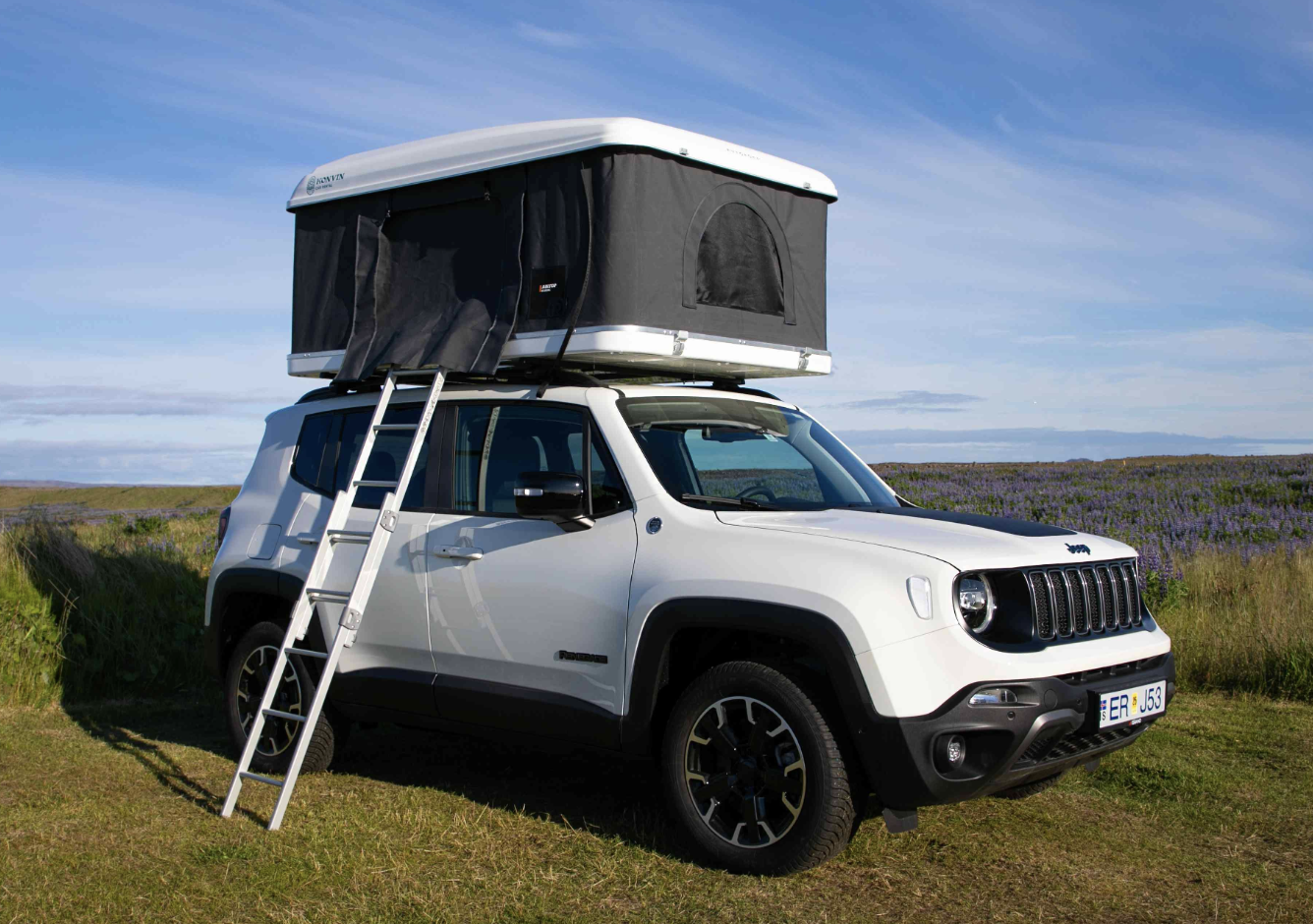 Tenda da tetto per Jeep Renegade: Modelli e Compatibilità