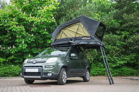 Tenda da tetto per Fiat Panda e Panda Cross: Si può fare?