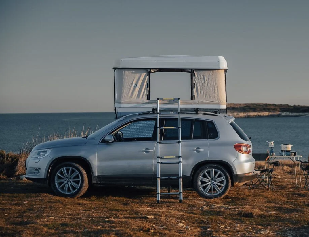 Tenda da tetto per Volkswagen Tiguan: Guida al montaggio