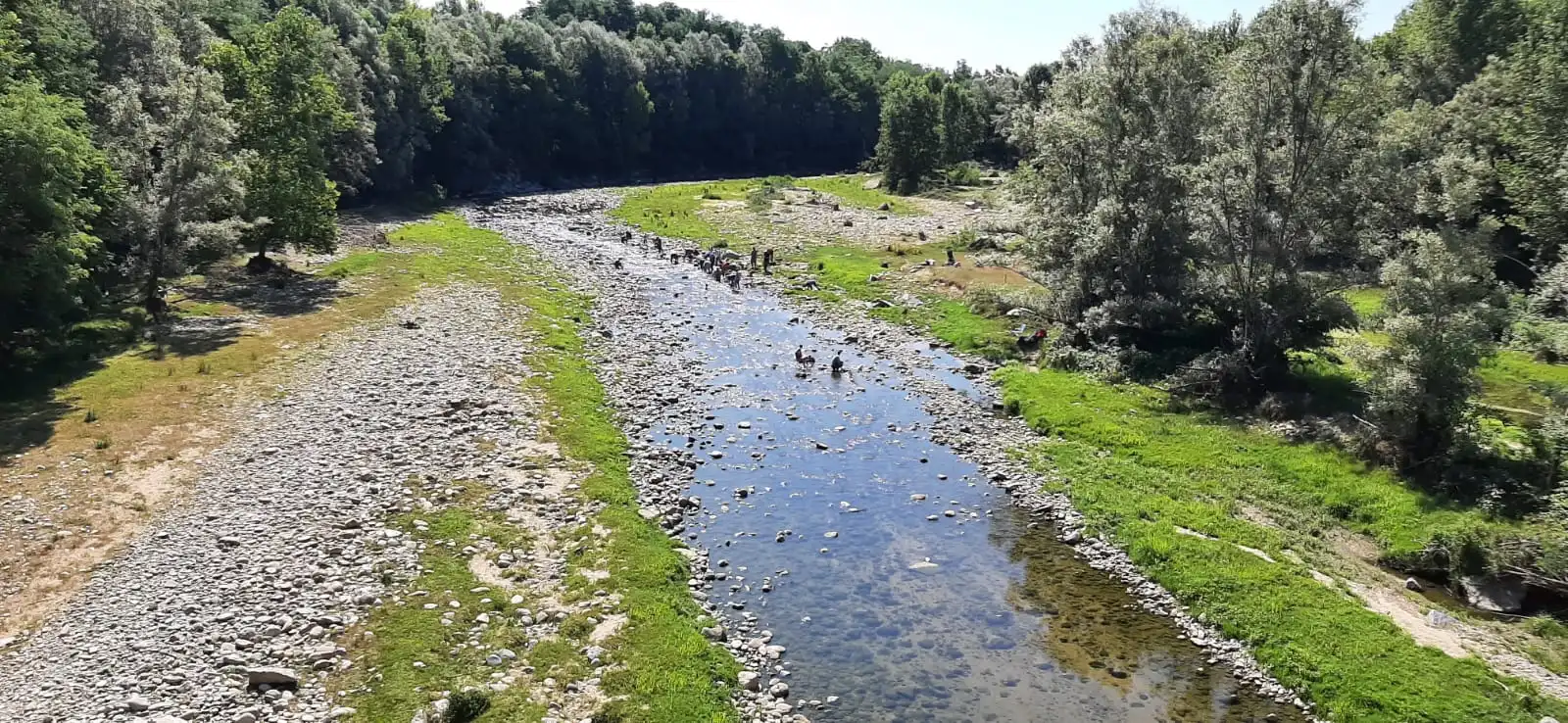 La febbre dell'Oro e l'Oasi Zegna