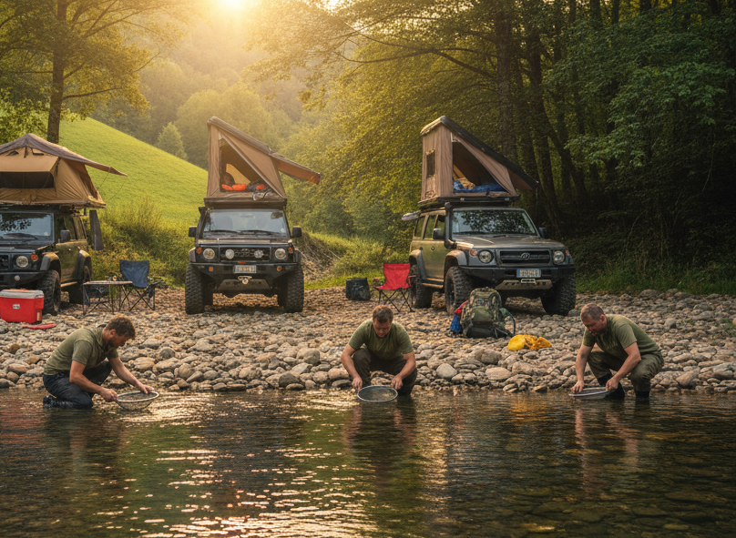 La febbre dell'Oro e l'Oasi Zegna gallery