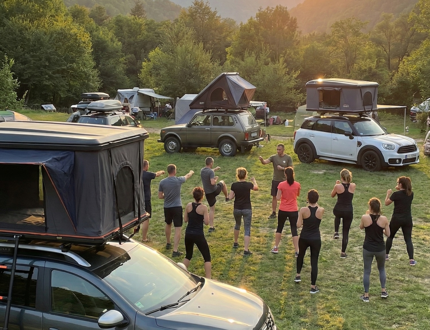 Notti in Tenda, Corso Difesa personale e l'adrenalina di Alpyland! - foto 3